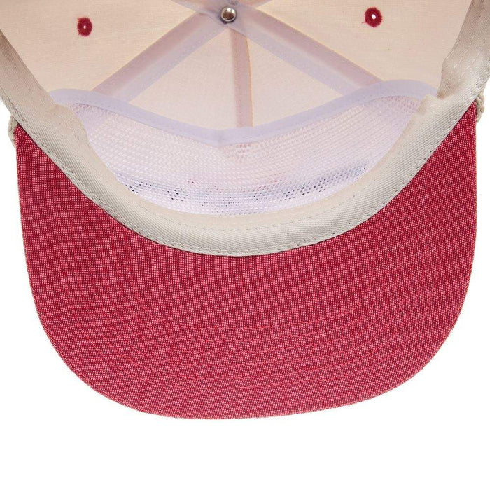 NRS Feed and Supply Cream and Red Vintage Cap