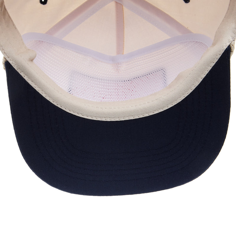 NRS Feed and Supply Cream and Navy Vintage Cap