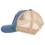 NRS Ranch Blue and Tan Vintage Patch Cap