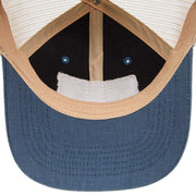 NRS Ranch Blue and Tan Vintage Patch Cap