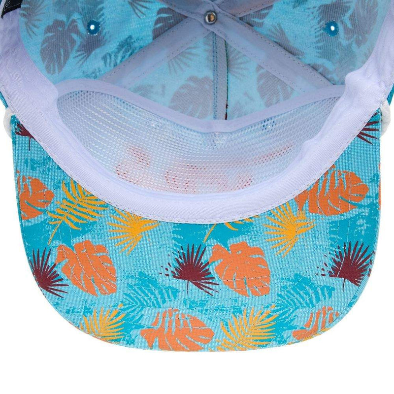 NRS Tropical Palm Logo Cap