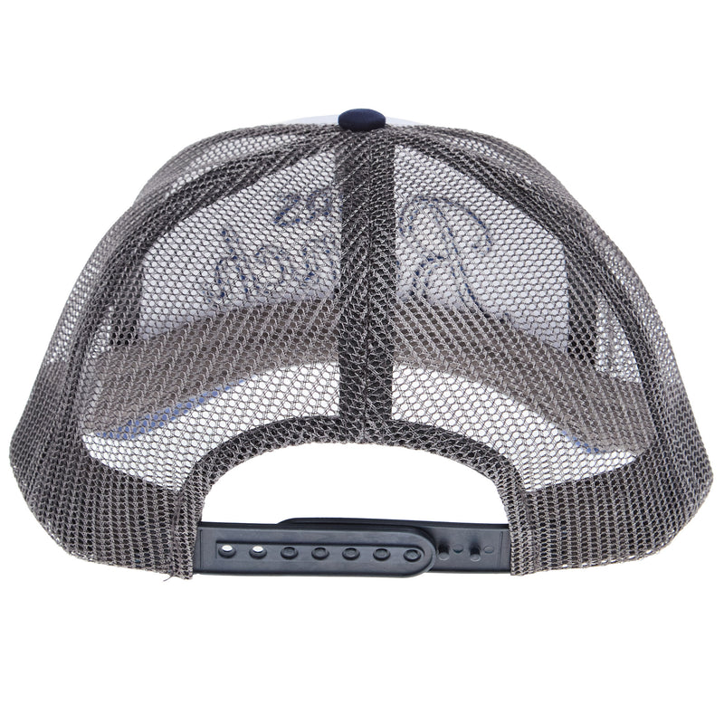 NRS Ranch Grey White and Purple Cap