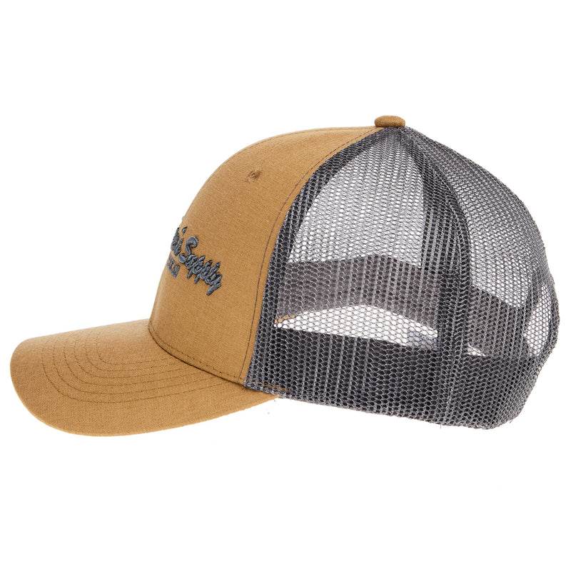 NRS National Ropers Supply Gold and Silver Cap