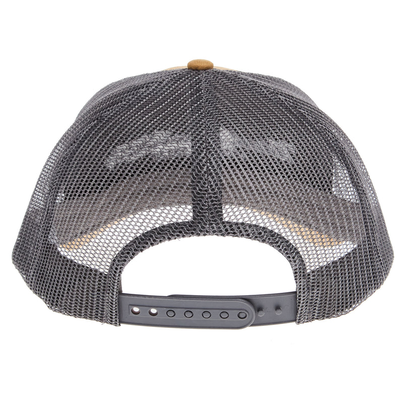 NRS National Ropers Supply Gold and Silver Cap