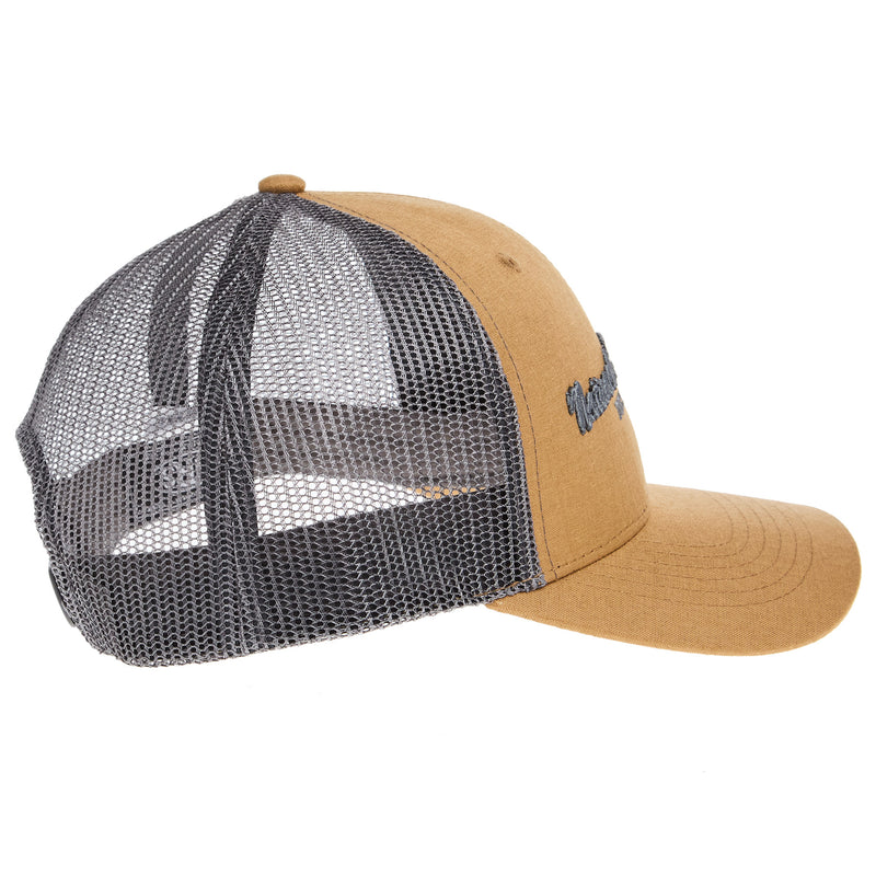 NRS National Ropers Supply Gold and Silver Cap