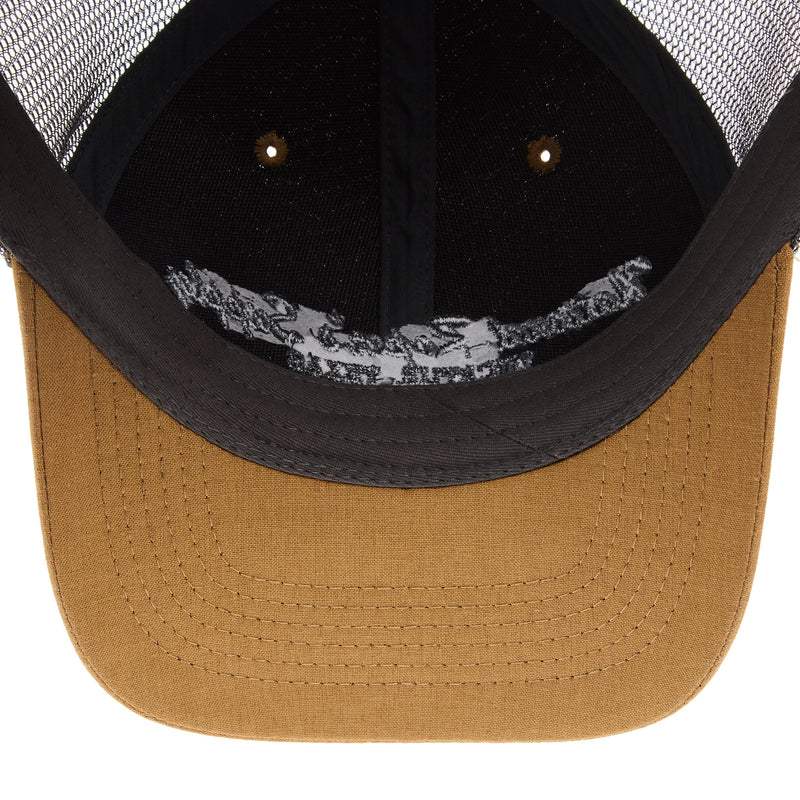 NRS National Ropers Supply Gold and Silver Cap