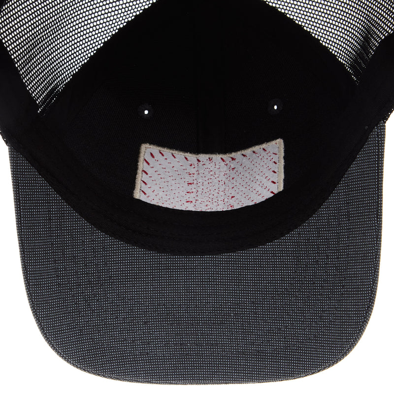 NRS National Ropers Supply Cowboy Grey and Black Cap
