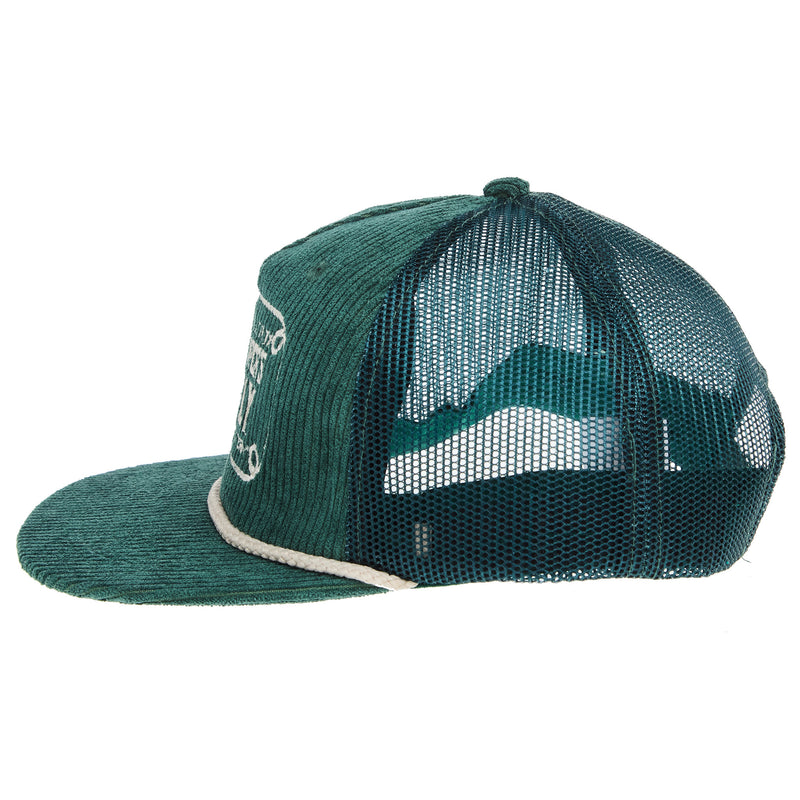 NRS National Roper Supply Corduroy Teal Cap