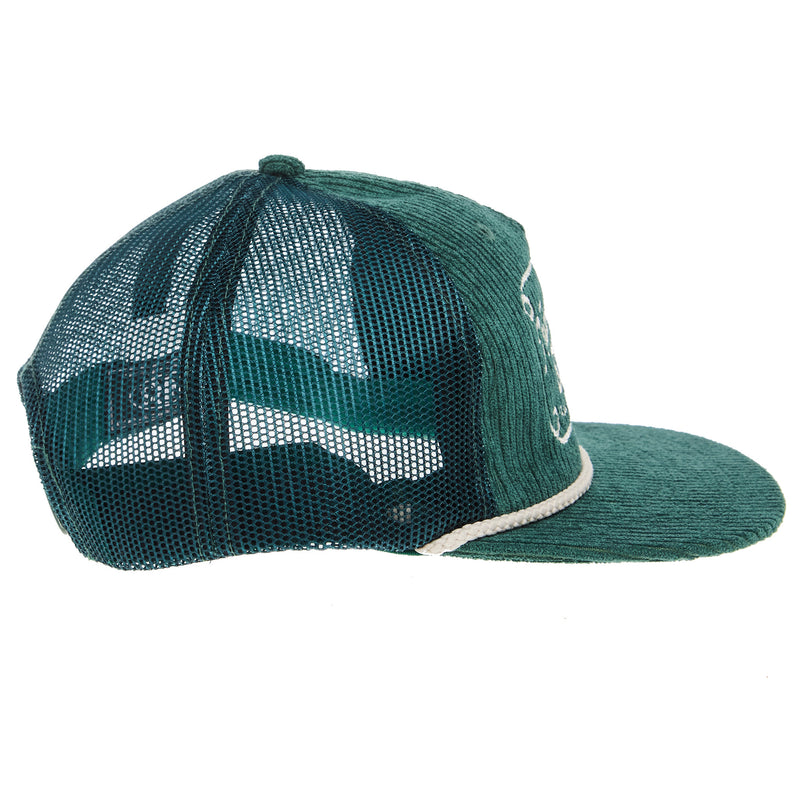 NRS National Roper Supply Corduroy Teal Cap