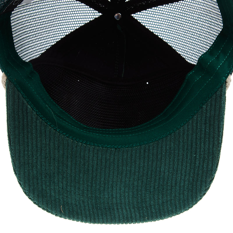 NRS National Roper Supply Corduroy Teal Cap