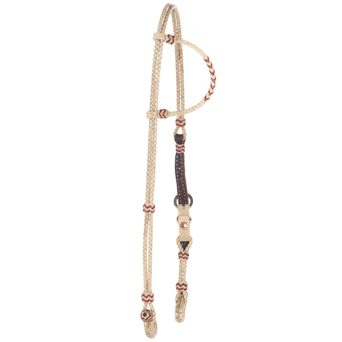 Just Rope It Assorted Rawhide Single Ear Headstall