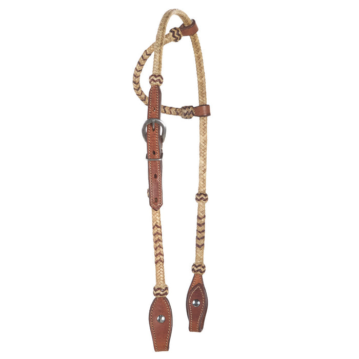 Just Rope It Assorted Rawhide Single Ear Headstall