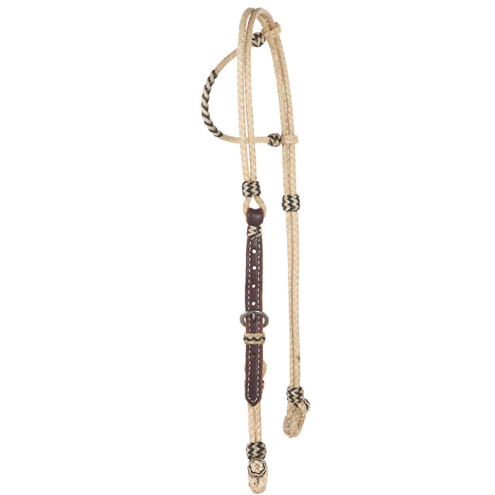 Just Rope It Assorted Rawhide Single Ear Headstall