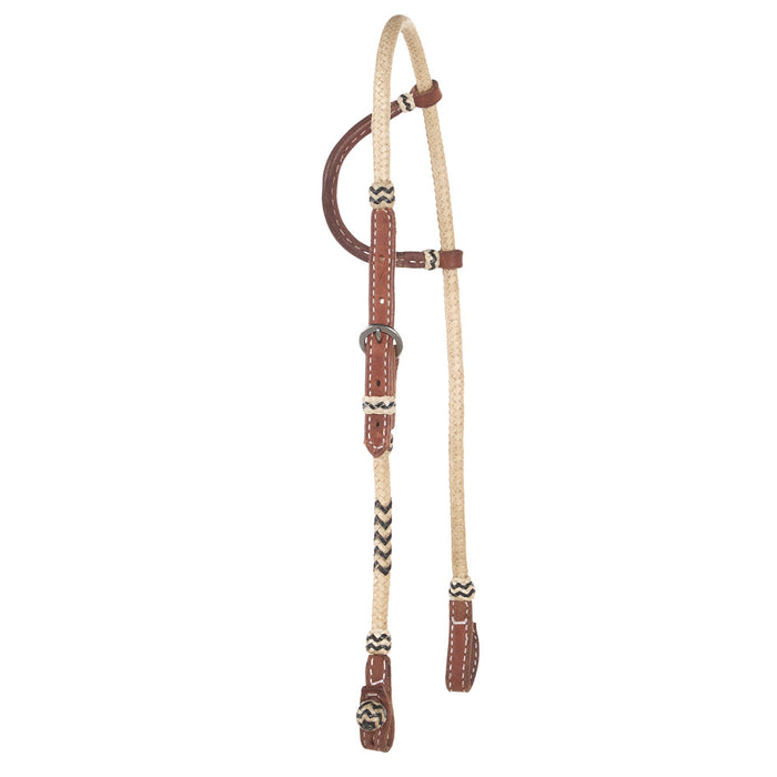 Just Rope It Assorted Rawhide Single Ear Headstall