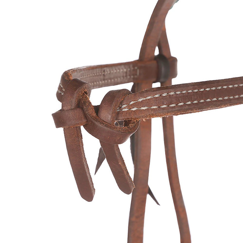 NRS TACK Rattlesnake Knotted Browband Headstall