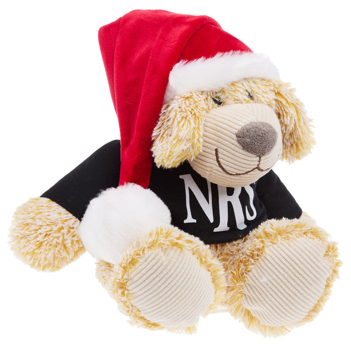 NRS 2024 Rufus Christmas Plush Puppy