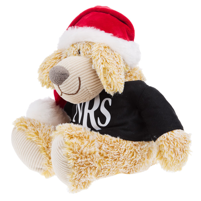 NRS 2024 Rufus Christmas Plush Puppy
