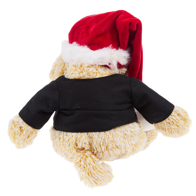 NRS 2024 Rufus Christmas Plush Puppy