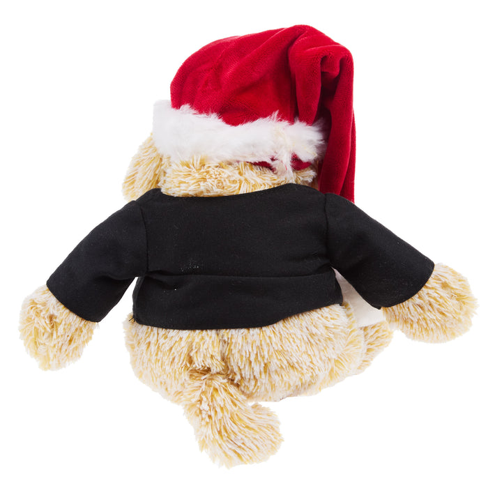 NRS 2024 Rufus Christmas Plush Puppy