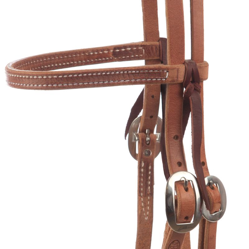 NRS TACK Straight Browband Headstall