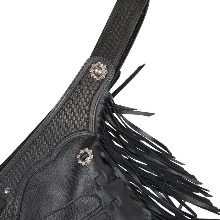 NRS Black Show Chaps