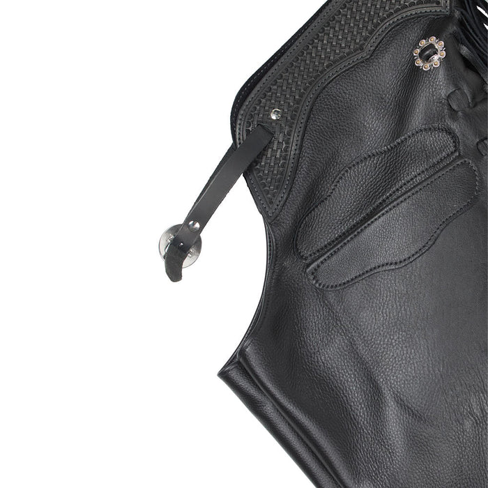 NRS Black Show Chaps