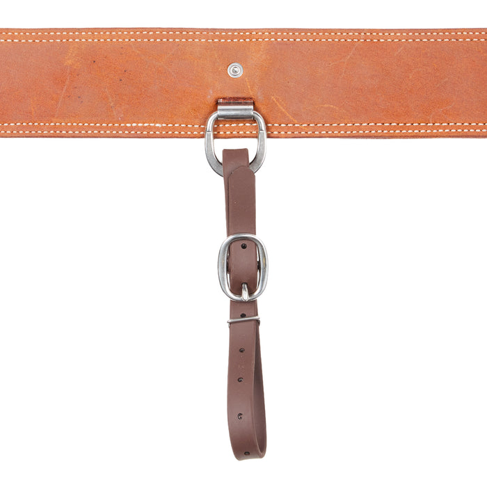 NRS Roughout Golden Skirting 3inx 32in Straight Flank Cinch