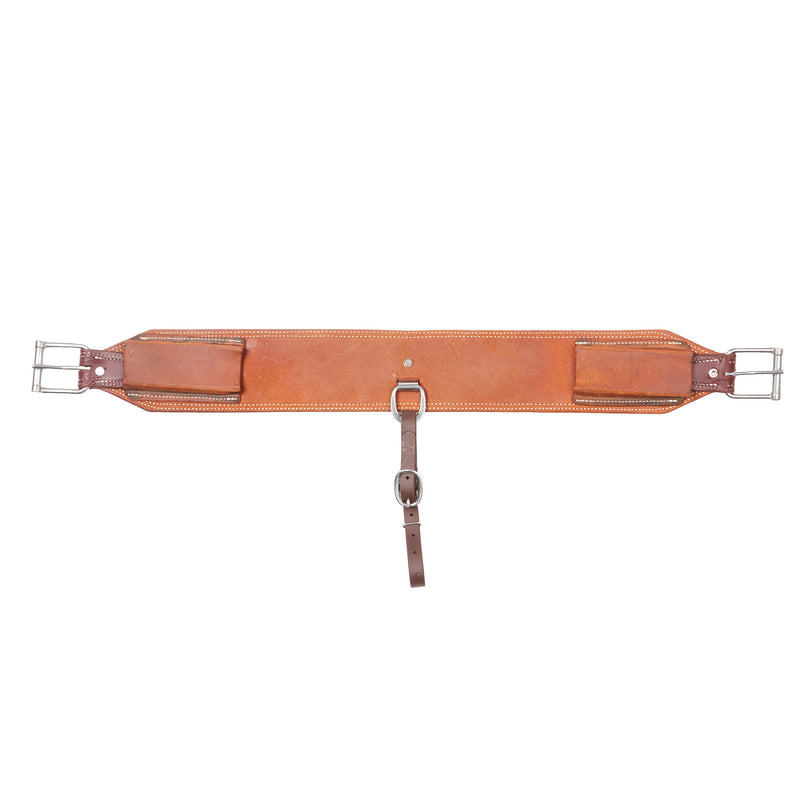 NRS Roughout Golden Skirting 8in x 32in Straight Flank Cinch