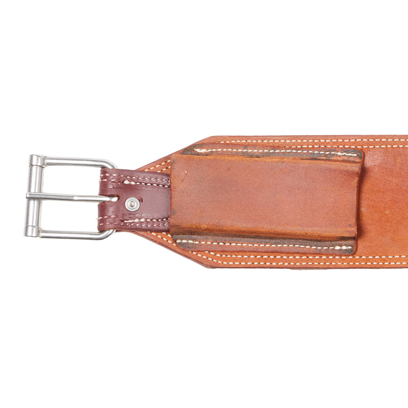 NRS Roughout Golden Skirting 8in x 32in Straight Flank Cinch
