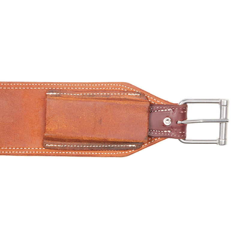 NRS Roughout Golden Skirting 8in x 32in Straight Flank Cinch