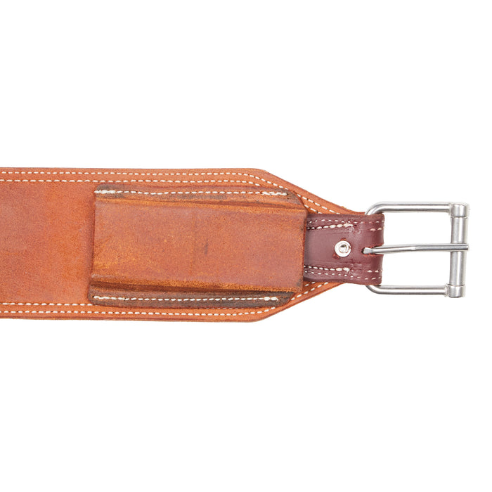 NRS Roughout Golden Skirting 4inx 32in Straight Flank Cinch