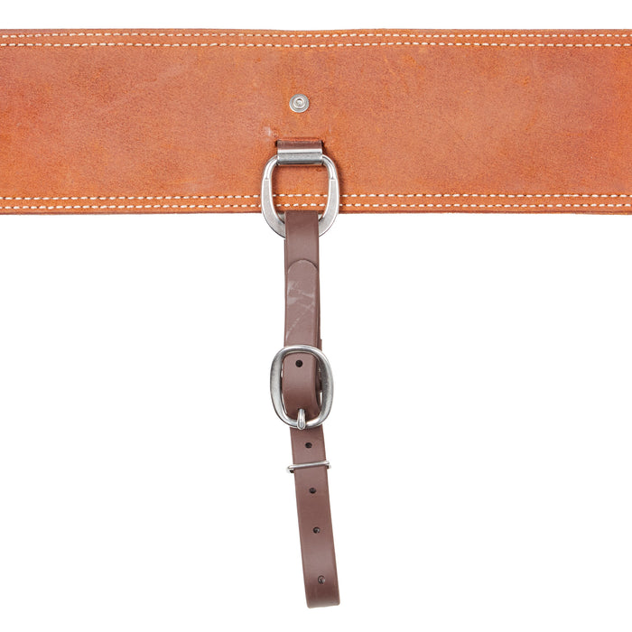 NRS Roughout Golden Skirting 8in x 32in Straight Flank Cinch