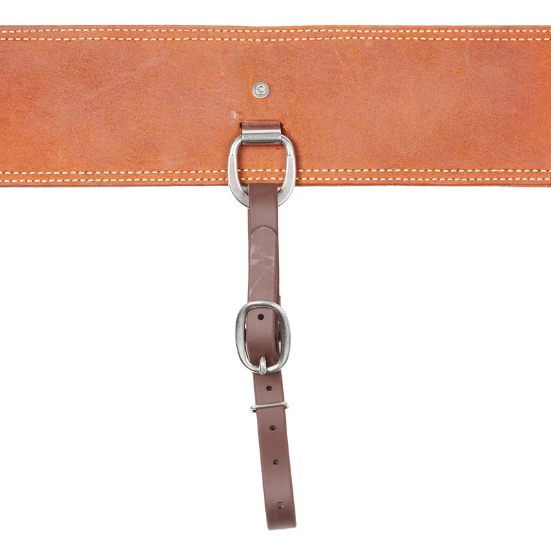 NRS Roughout Golden Skirting 8in x 32in Straight Flank Cinch