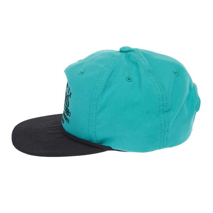 NRS Decatur TX Teal & Black Cap