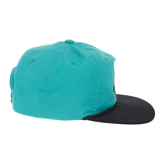 NRS Decatur TX Teal & Black Cap
