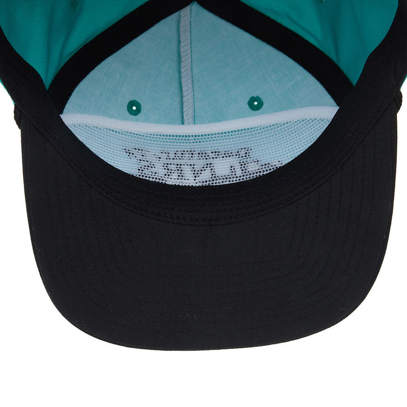 NRS Decatur TX Teal & Black Cap