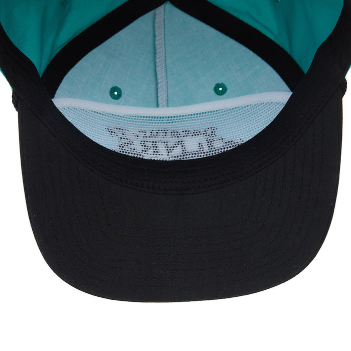 NRS Decatur TX Teal & Black Cap