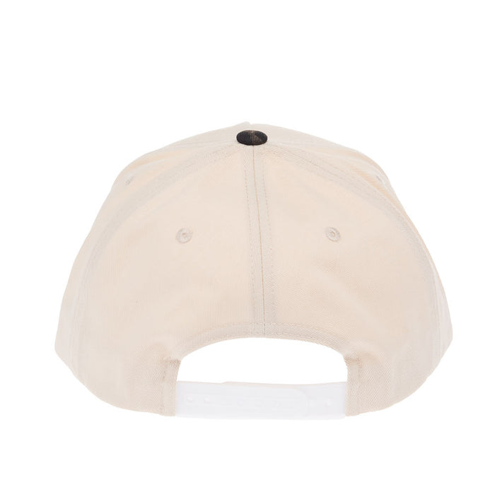 Brandcowboy Script Logo Cream & Cheetah Cap