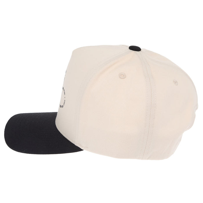 Brandcowboy Ranch Cowboy Hat Outline Cream & Black Cap