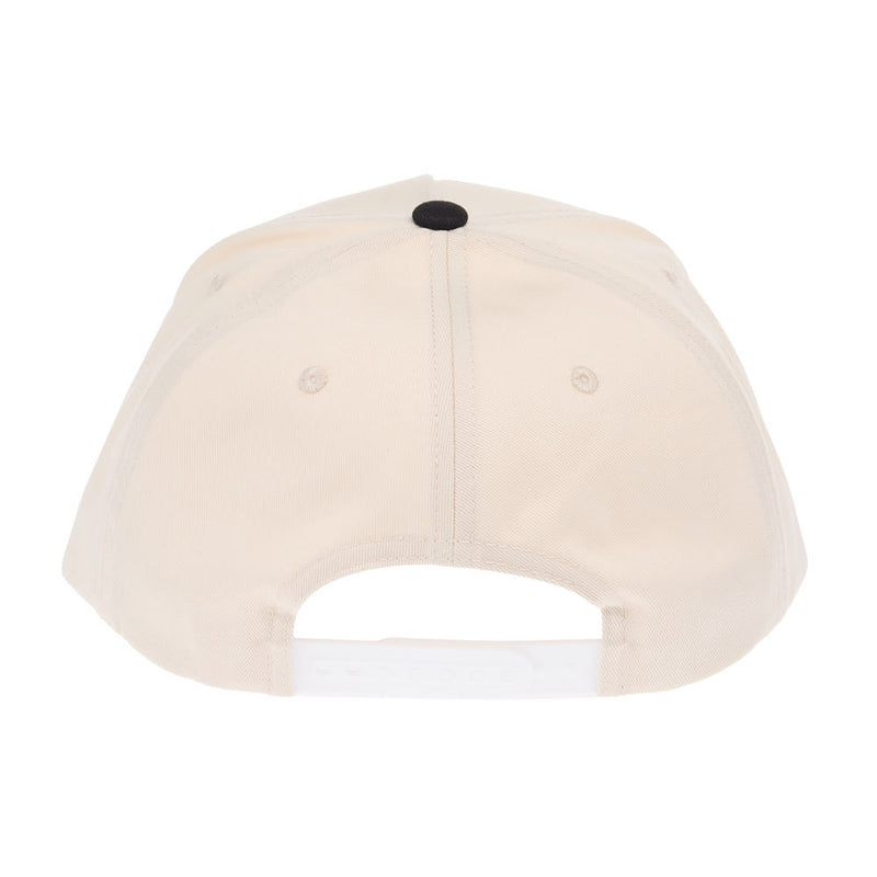 Brandcowboy Ranch Cowboy Hat Outline Cream & Black Cap