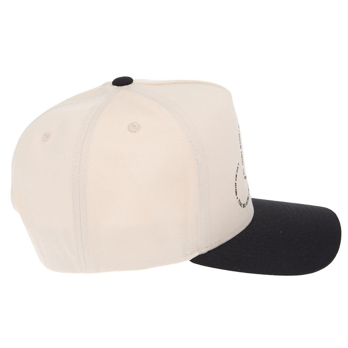 Brandcowboy Ranch Cowboy Hat Outline Cream & Black Cap