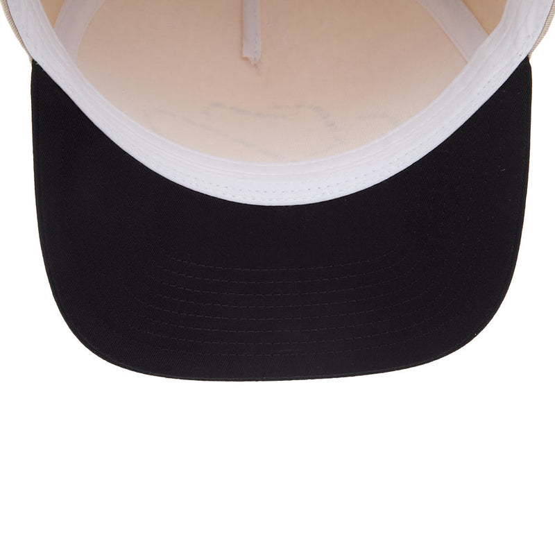 Brandcowboy Ranch Cowboy Hat Outline Cream & Black Cap
