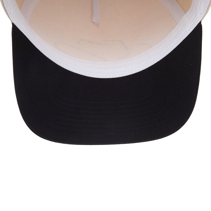 Brandcowboy Ranch Cowboy Hat Outline Cream & Black Cap
