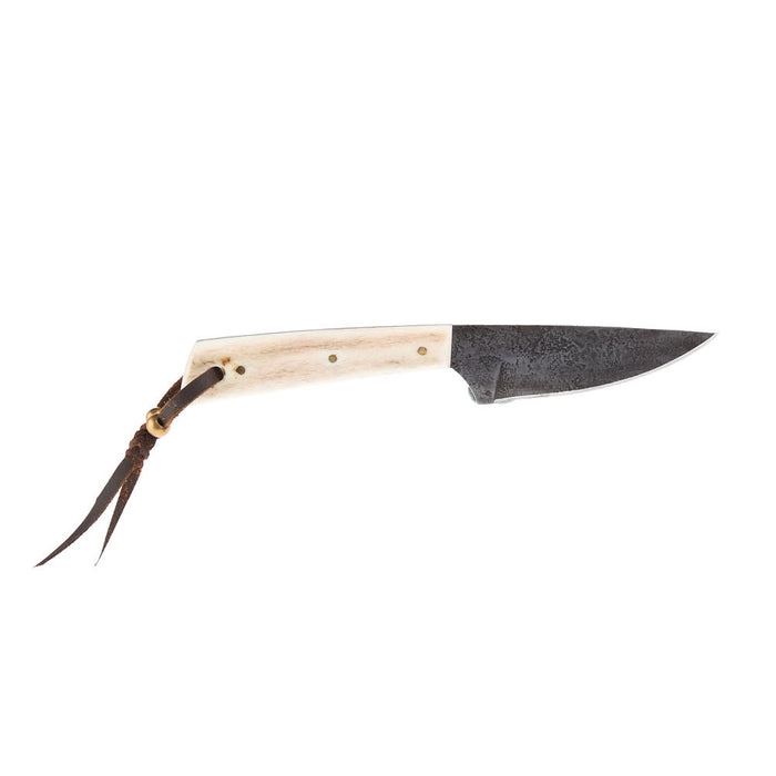 Nrs Ranch Knives Skyline 1 With Leather Sheath