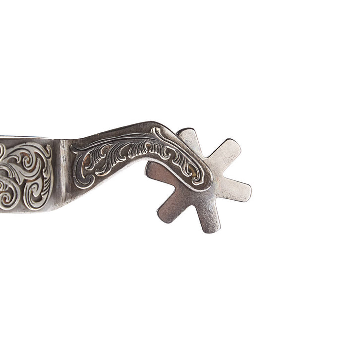 NRS Sixes Pick Ladies 1in Band Spurs