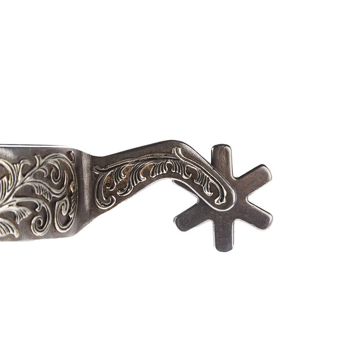 NRS Sixes Pick Men's 1 1/4in Band Spurs
