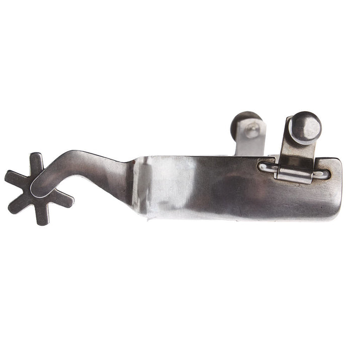 NRS Sixes Pick Men's 1 1/4in Band Spurs