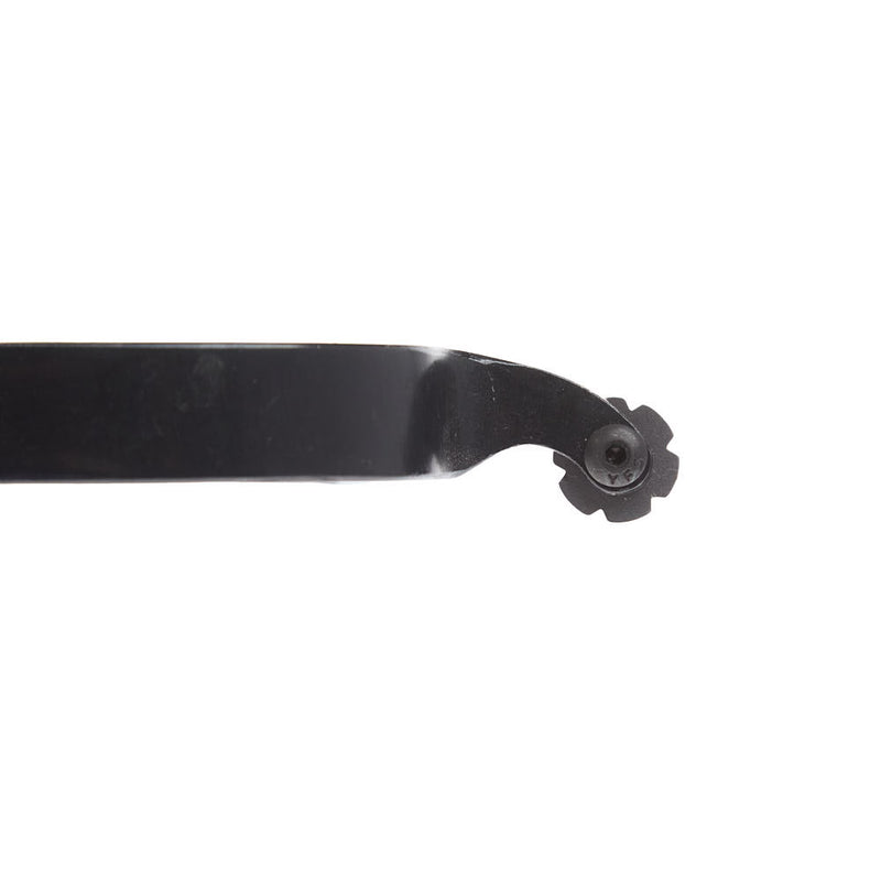 Dutton Bits Calf Roper Spur 1in Shank 5/8 Band