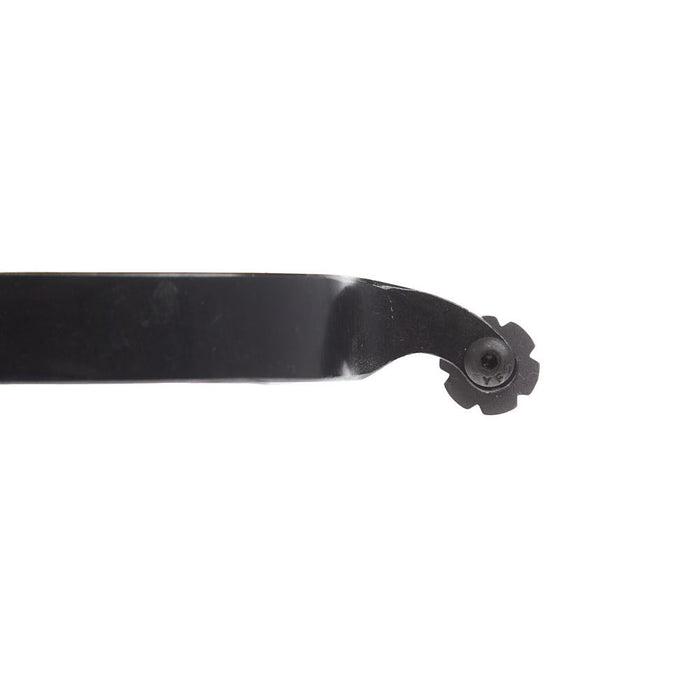 Dutton Bits Calf Roper Spur 1in Shank 5/8 Band