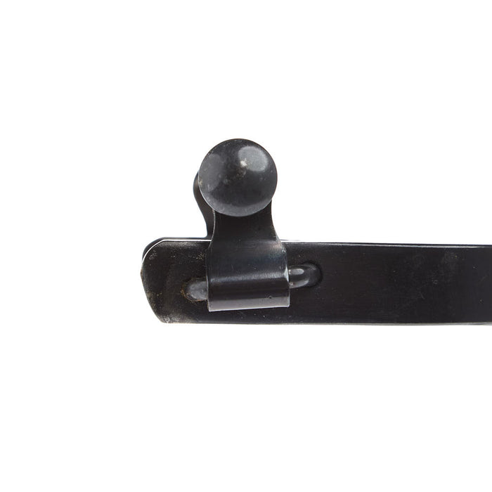 Dutton Bits Calf Roper Spur 1in Shank 5/8 Band